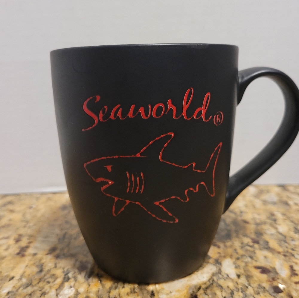 Sea world " Shark" Coffee mug